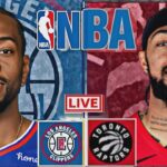 LIVE: LOS ANGELES CLIPPERS vs TORONTO RAPTORS | NBA | PLAY BY PLAY | SCOREBOARD