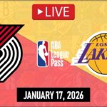 NBA LIVE NOW! LA Lakers vs Portland Trail Blazers | Jan. 17, 2026 | Blazers vs Lakers NBA LIVE 2K26