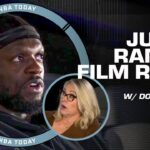 Film Room with Doris Burke 🎥 Julius Randle on how his physicality helps him 🏀 | NBA on ESPN