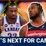 Cam Whitmore OUT for Rest of Washington Wizards Season, Who Would Fans Draft if they land TOP Pick?
