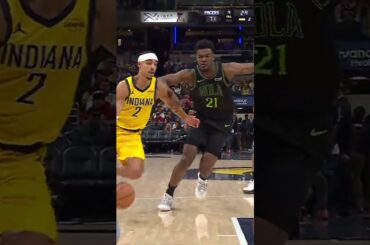 Andrew Nembhard Records Double-Double (19 PTS & 10 AST) in Dub Over New Orleans