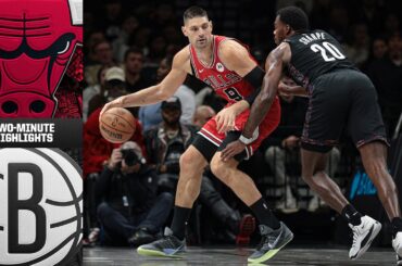 Chicago Bulls at Brooklyn Nets - Game Highlights (1/16/26) | CHSN Bulls