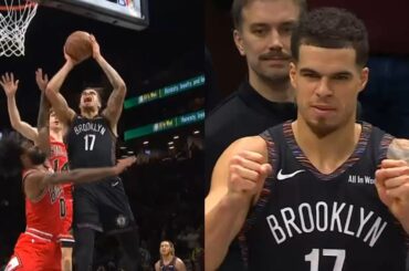 Michael Porter Jr CLUTCH Bucket! Final Minute to Brooklyn Nets vs Chicago Bulls