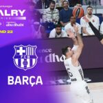 El Clásico DOMINATION | Real Madrid - FC Barcelona | R22 BASKETBALL HIGHLIGHTS 2025-26