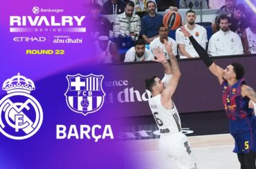 El Clásico DOMINATION | Real Madrid - FC Barcelona | R22 BASKETBALL HIGHLIGHTS 2025-26