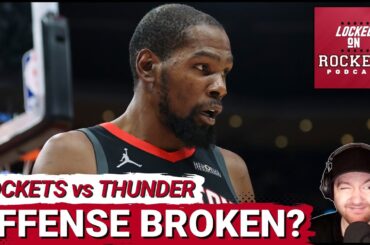 Rockets Offense EXPOSED Vs Thunder, Kevin Durant, Alperen Sengun & Ime Udoka In The SPOTLIGHT