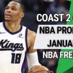 Can Russell Westbrook Extend the Kings Win Streak to 4 Games |NBA Player Props & Best Bets (1/16/26)