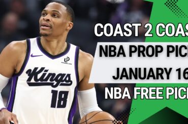 Can Russell Westbrook Extend the Kings Win Streak to 4 Games |NBA Player Props & Best Bets (1/16/26)