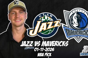 Utah Jazz vs Dallas Mavericks 1/17/26 NBA Free Picks & Prediction | NBA Betting Tips