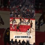 INSTANT IMPACT 🔥 #jeramigrant #trailblazers #nba #basketball