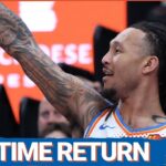 OKC Thunder GRAB MOMENTUM in Win | Jaylin Williams Returns | Big 3 Shine