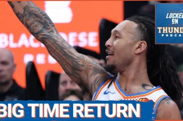 OKC Thunder GRAB MOMENTUM in Win | Jaylin Williams Returns | Big 3 Shine