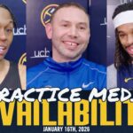 Denver Nuggets Practice Media | 1/16/26 🎙