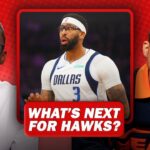 Do Hawks have sights on Anthony Davis after Trae Young trade? | Numbers on the Board | NBA on NBC