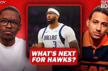 Do Hawks have sights on Anthony Davis after Trae Young trade? | Numbers on the Board | NBA on NBC