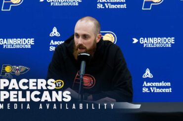 Indiana Pacers Postgame Media Availability | January 16, 2026