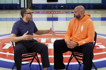David Fizdale's Exclusive Sit-Down With Pistons J.B. Bickerstaff | The Association on NBA TV