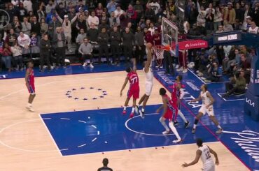 🤯 EVAN MOBLEY WINS IT AS THE CAVS COME BACK IN PHILLY! | NBA on ESPN