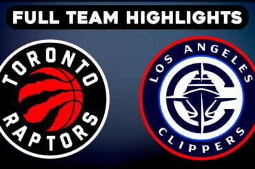Toronto Raptors vs Los Angeles Clippers - Full Team Highlights | Jan 16, 2026