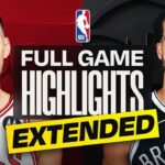 EXTENDED: BULLS at NETS | FULL GAME HIGHLIGHTS | January 16, 2026
