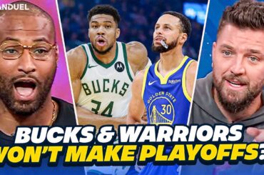 Giannis & Bucks, Steph Curry & Warriors WON'T Make Playoffs??? - Playoffs, Play-In, OR Cancun?
