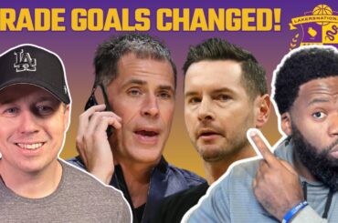 Lakers Trade Target Shift, TERRIFYING Numbers