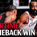 Clippers Take Down Raptors in OT | Win 5 in a Row 🔥