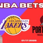Los Angeles Lakers vs Portland Trail Blazers NBA Picks and Predictions Today | Nolan's Best NBA Bets