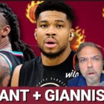 BLOCKBUSTER: Can the Miami Heat TRADE For Giannis Antetokounmpo and Ja Morant for NBA Title Run?