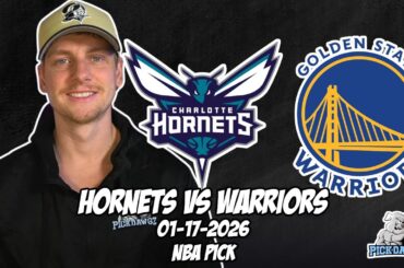 Charlotte Hornets vs Golden State Warriors 1/17/26 NBA Free Picks & Prediction | NBA Betting Tips