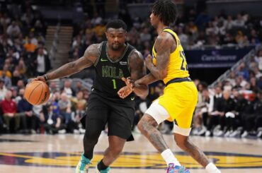 Zion Williamson Highlights vs. Indiana Pacers 1/16/2026