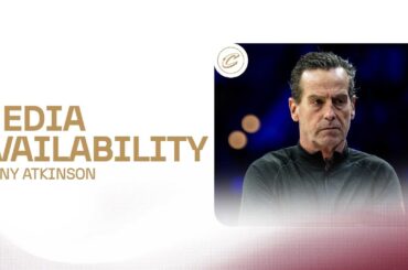 Cavs at 76ers | Kenny Atkinson Post Game | 01.16.2025