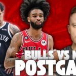 Chicago Bulls Erase 20-Point Lead in Fourth Quarter, then BLOW IT vs. Brooklyn Nets 😱 LIVE POSTGAME