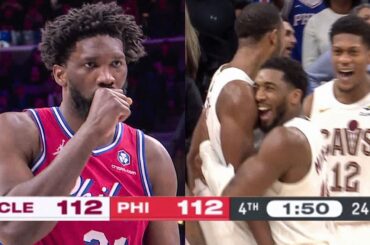 Final 5:40 WILD ENDING Cavaliers at 76ers 👀 | January 16, 2026