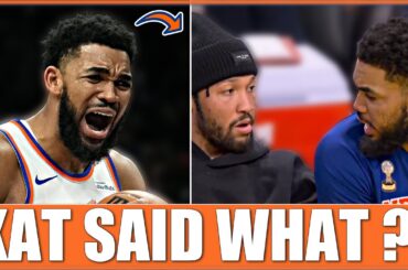 The Knicks Have a Karl Anthony-Towns PROBLEM...