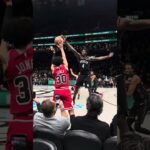 POV: You're court side watching Drake Powell get the game-winning steal #drakepowell #nba