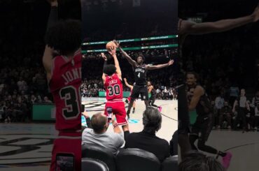 POV: You're court side watching Drake Powell get the game-winning steal #drakepowell #nba