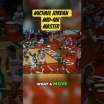 Michael Jordan v Celtics CRAZY BUCKET