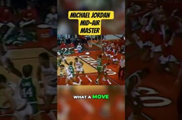 Michael Jordan v Celtics CRAZY BUCKET
