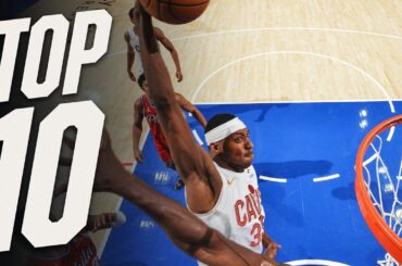 NBA's Top 10 Plays of the Night | January 16, 2026