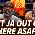 Unc & Iso Joe WARN Grizzlies to trade Ja Morant after HEATED teammate altercation! | Nightcap