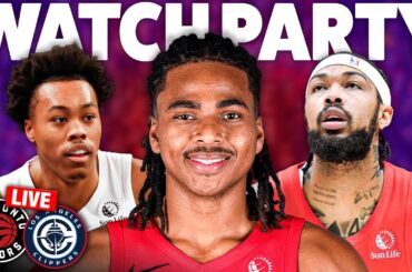 Raptors vs Clippers LIVE Watch Along | Last One Before The West-Coast Road Trip