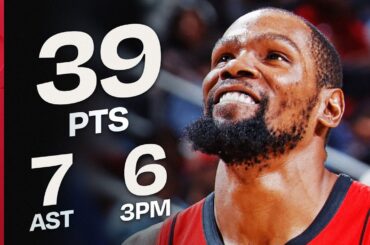 KD's Best Rockets Game Yet vs Twolves - 39 PTS & 7 AST | January 16, 2026