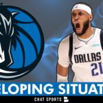 NEW TRADE REPORT: Daniel Gafford Trade To Hawks Coming? Anthony Davis Trade DEAD? Mavs Trade Rumors