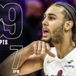 JAYLON TYSON PLAYS HERO 🤩 Sets new career-high 39 PTS in Cavs' comeback in Philly 🔥 | NBA on ESPN