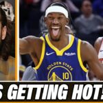 Warriors-Knicks Reaction: Jimmy Butler getting HOT at the right time for Warriors | Hoops Tonight