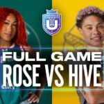 FULL GAME: ROSE  vs. HIVE | Jan 16, 2026  | Unrivaled Basketball