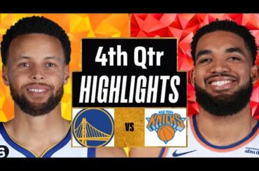 Golden State Warriors vs New York Knicks Full Game Highlights 4th Qtr P2|Jan 15| 2026 NBA Highlights