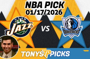 Utah Jazz vs. Dallas Mavericks Pick 1/17/26 NBA Pick Prediction