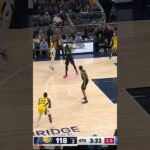 Pascal Siakam Buries his Fourth Triple of the Night to Force a Timeout 😮‍💨 He has 23 Points 🔥